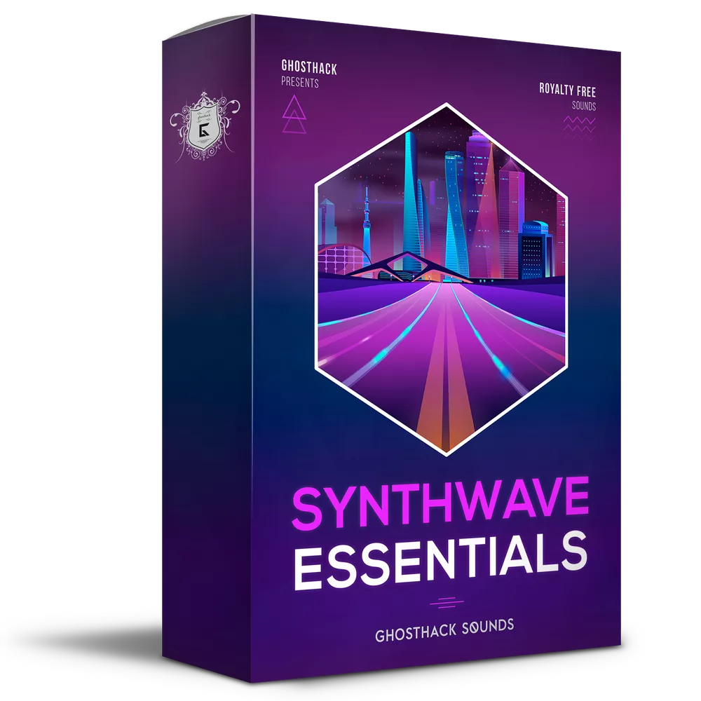 Ghosthack Synthwave Essentials 356个循环和MIDI音效集合