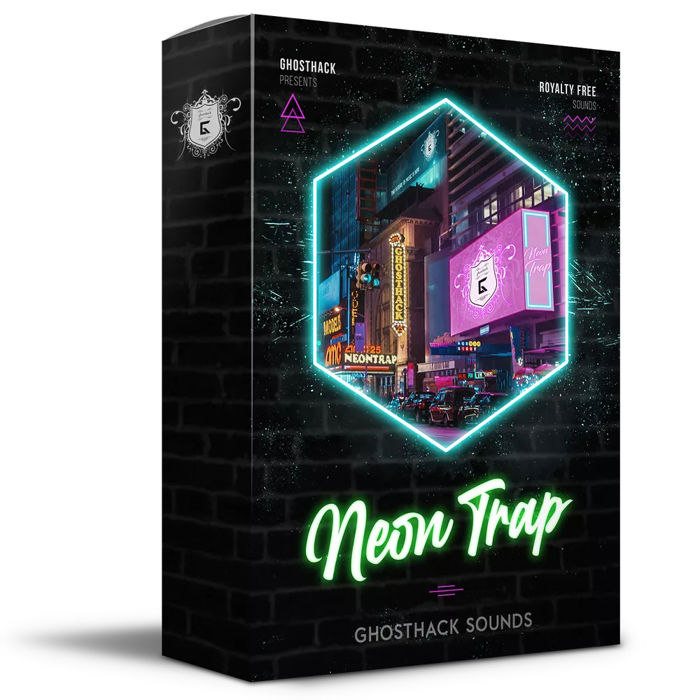 Ghosthack Neon Trap & Hip-Hop Kits 25个构造音效套件集合