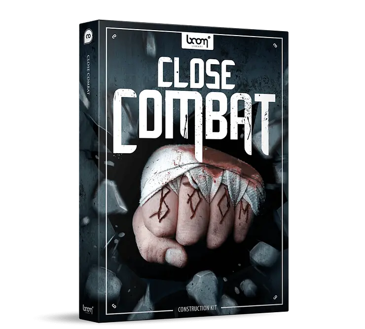 Boom Library Close Combat 500多个电影打斗/摔倒/攻击等音效包