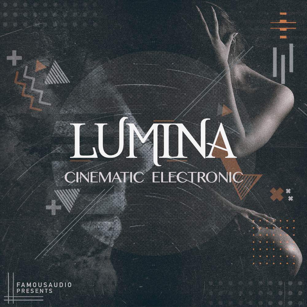 Famous Audio Lumina Cinematic Electronic KONTAKT 381个媒体/电影/广告等音效包