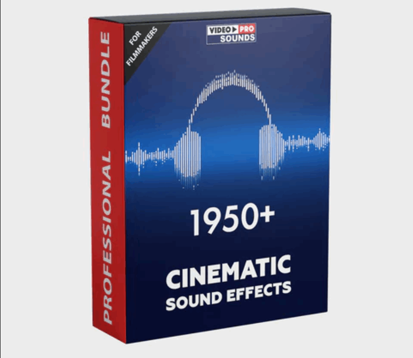 Video-Presets 1950+ CINEMATIC SOUND EFFECTS 1950+电影音效包