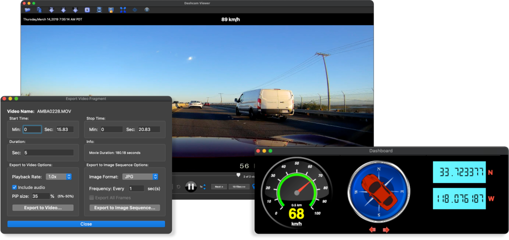 Dashcam Viewer Plus v3.9.1 行车记录仪