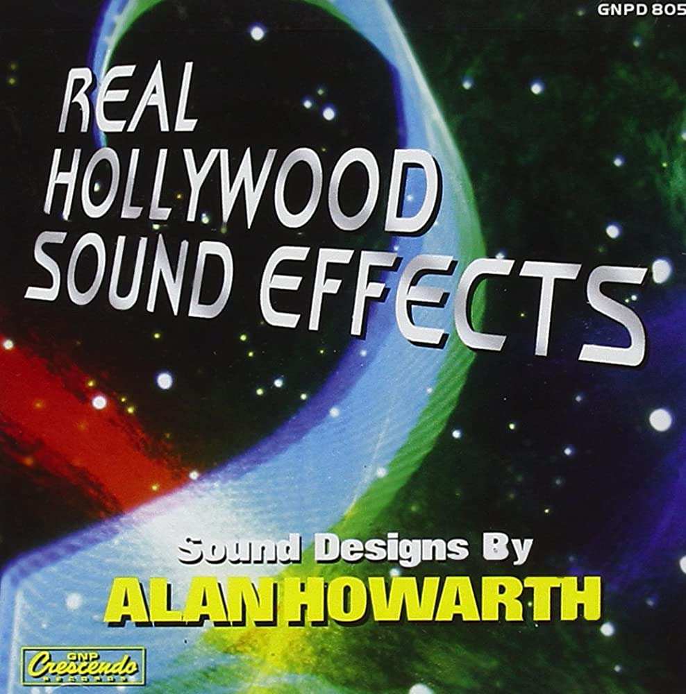 Alan Howarth Real Hollywood Sound Effects 科幻好莱坞音效包