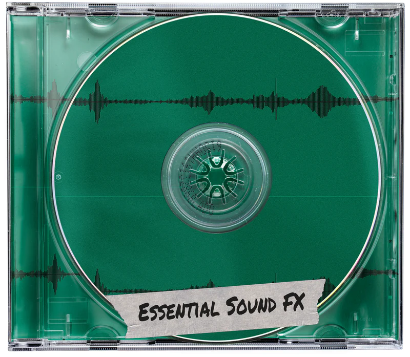 Essential Sound FX Bryan Delimata 225个高品质故障音效包