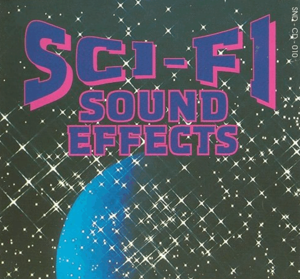 Anton Hughes Sci-Fi Sound Effects 70个科幻音效包