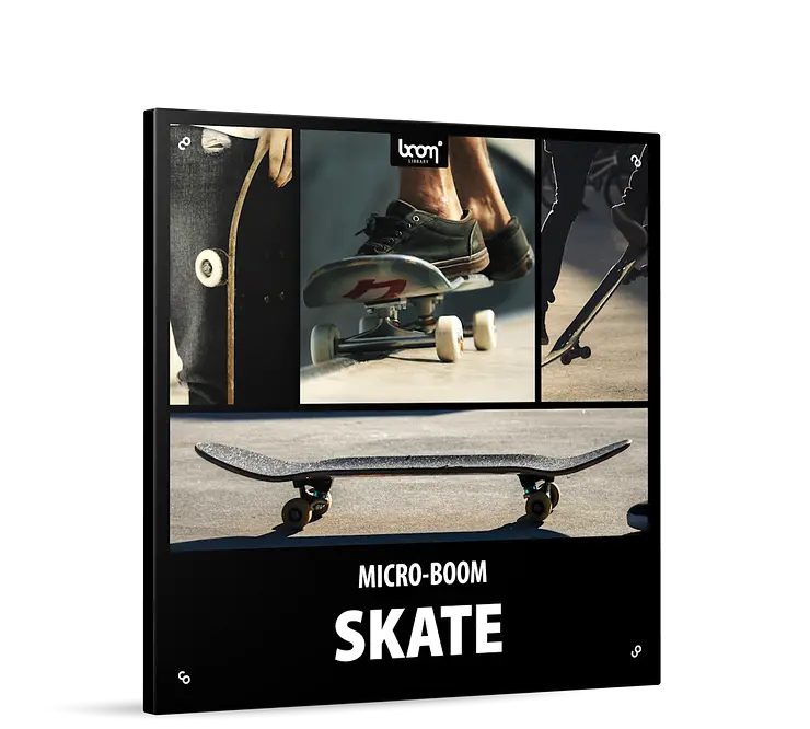 Boom Library Skate 77个滑板音效库