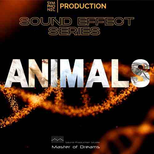 Symphonic Production Animals SFX Series 165种动物鸣叫音效包