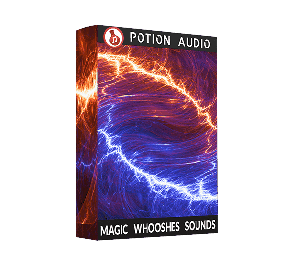 Potion Audio Magic Whooshes Sounds (Spells) 288个魔法咒语音效包