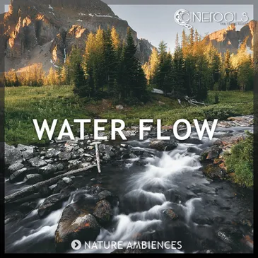 Cinetools Water Flow 100个水流音效样本