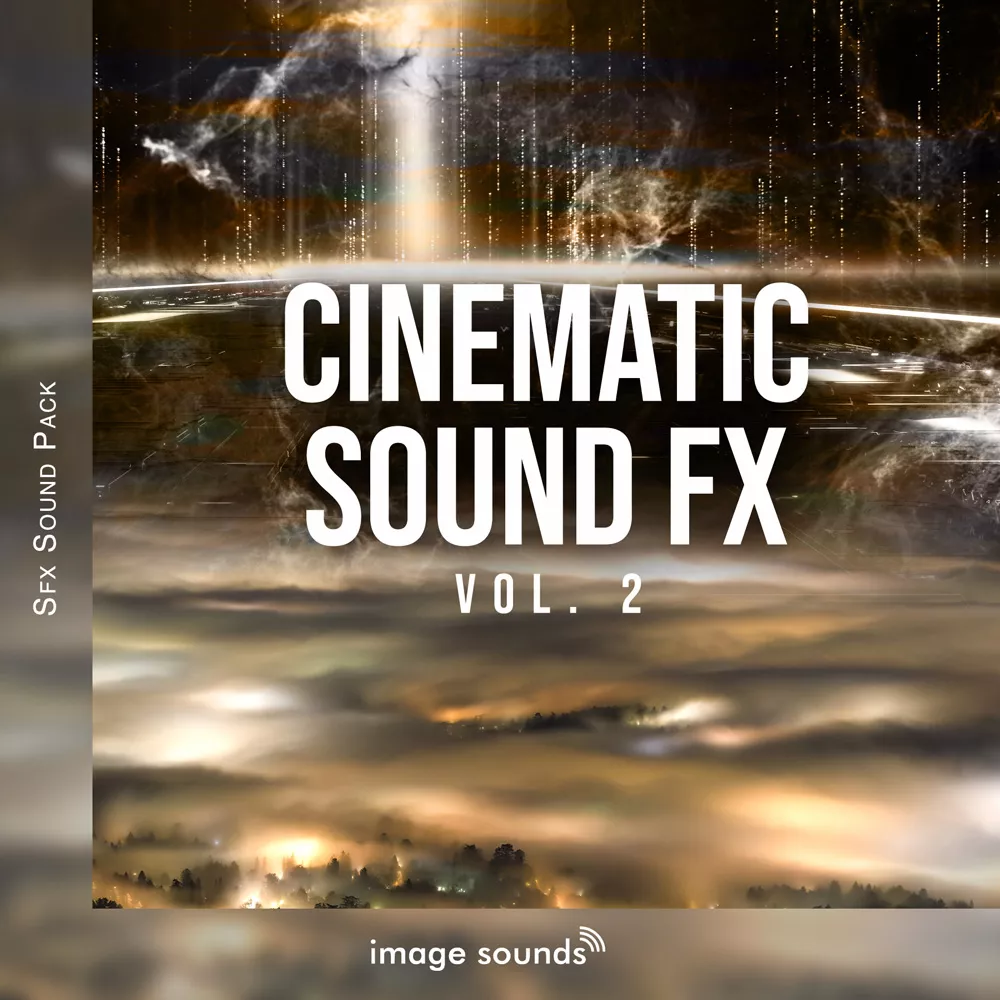 Image Sounds Cinematic Sound FX 2 790种声音和循环音效包