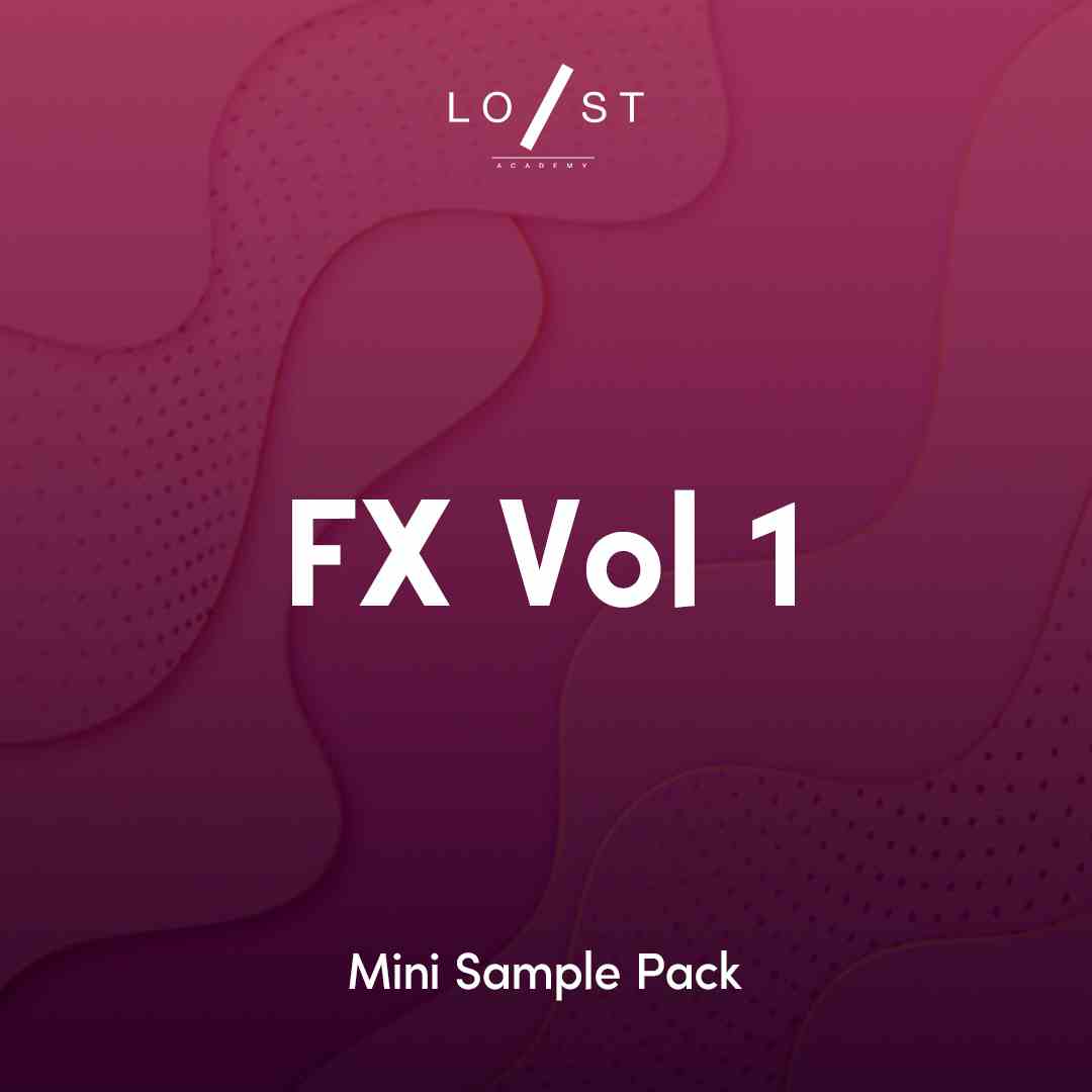 Lost Stories Academy FX Volume 1 100个WAV音效库