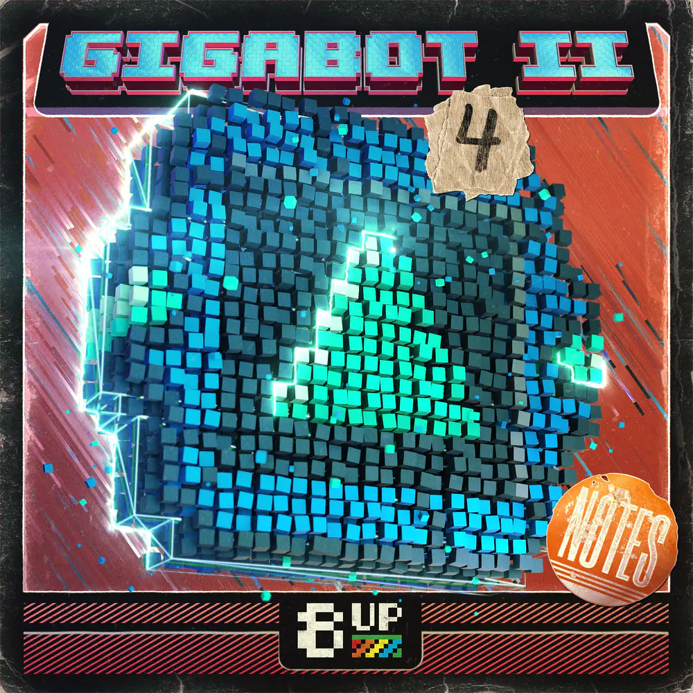 8UP Gigabot: SFX 99首机器人音效样本