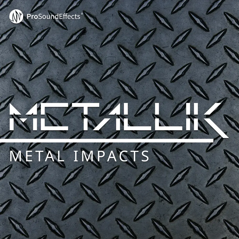 Pro Sound Effects Metallik 78首金属冲击音效库