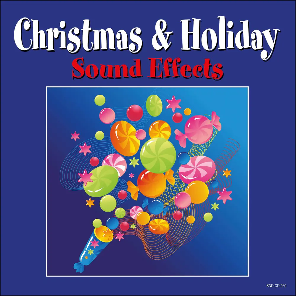 SR Fields Christmas and Holiday Sound Effects 61首圣诞节音效库