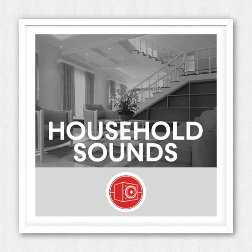 Big Room Sound Household Sounds 203种吸尘器等各类家具音效库