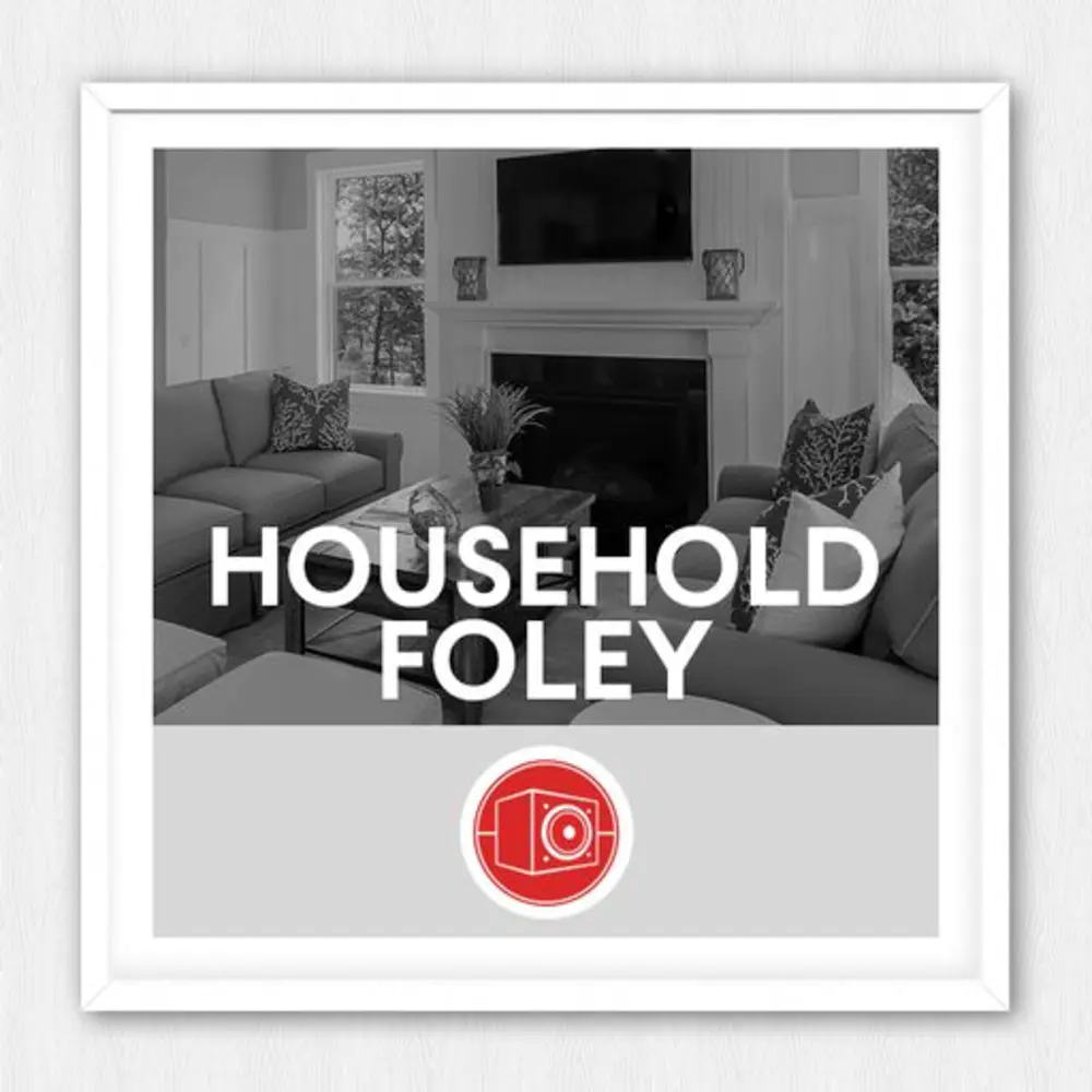 Big Room Sound Household Foley 167种家用类音效库