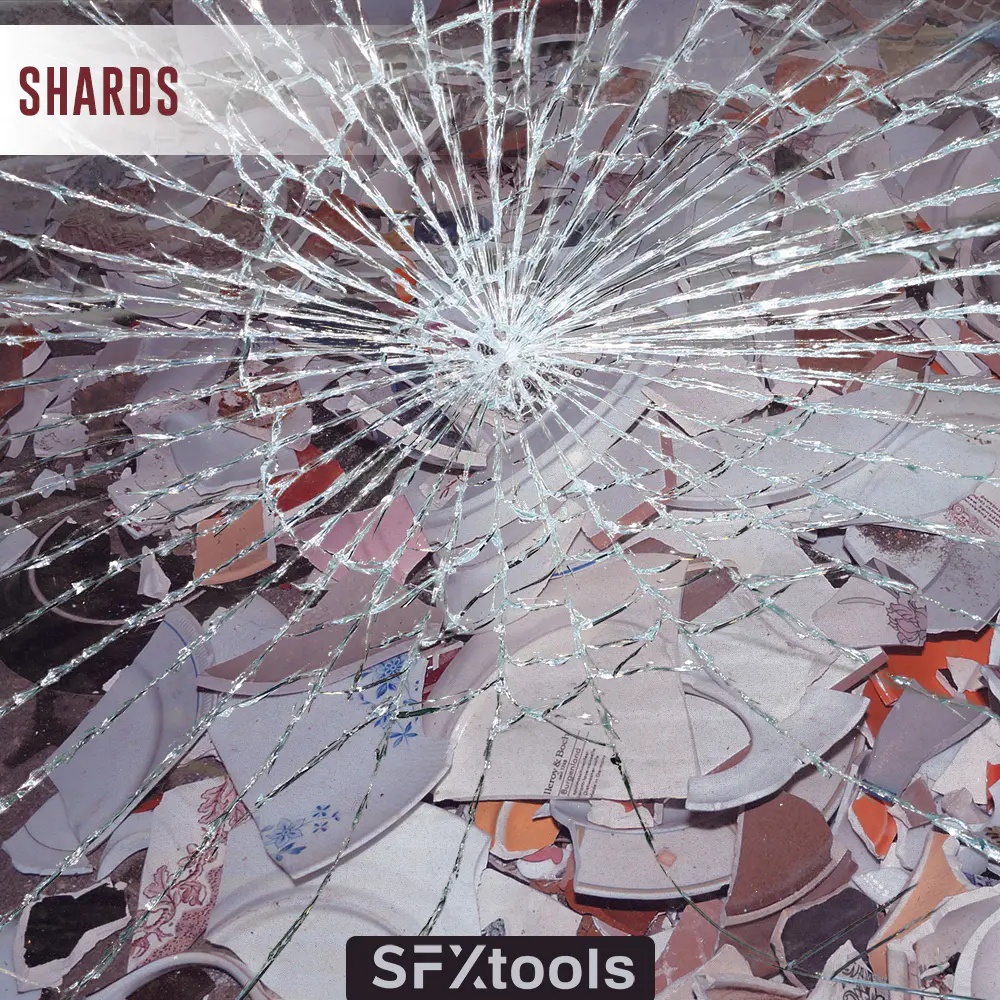 SFXtools Shards 96种各类破碎声音效库