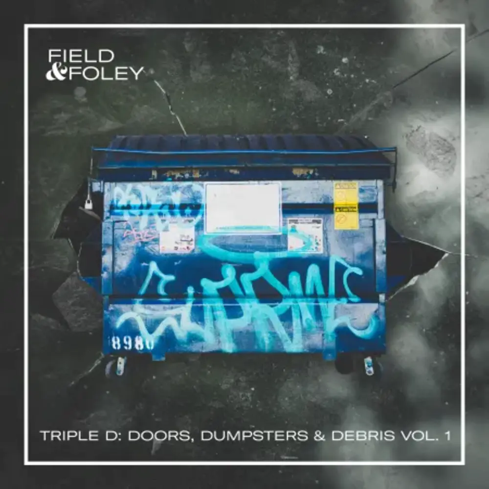 Field and Foley Triple D Doors, Dumpsters and Debris Vol 1 WAV 203种电影碎片声音效