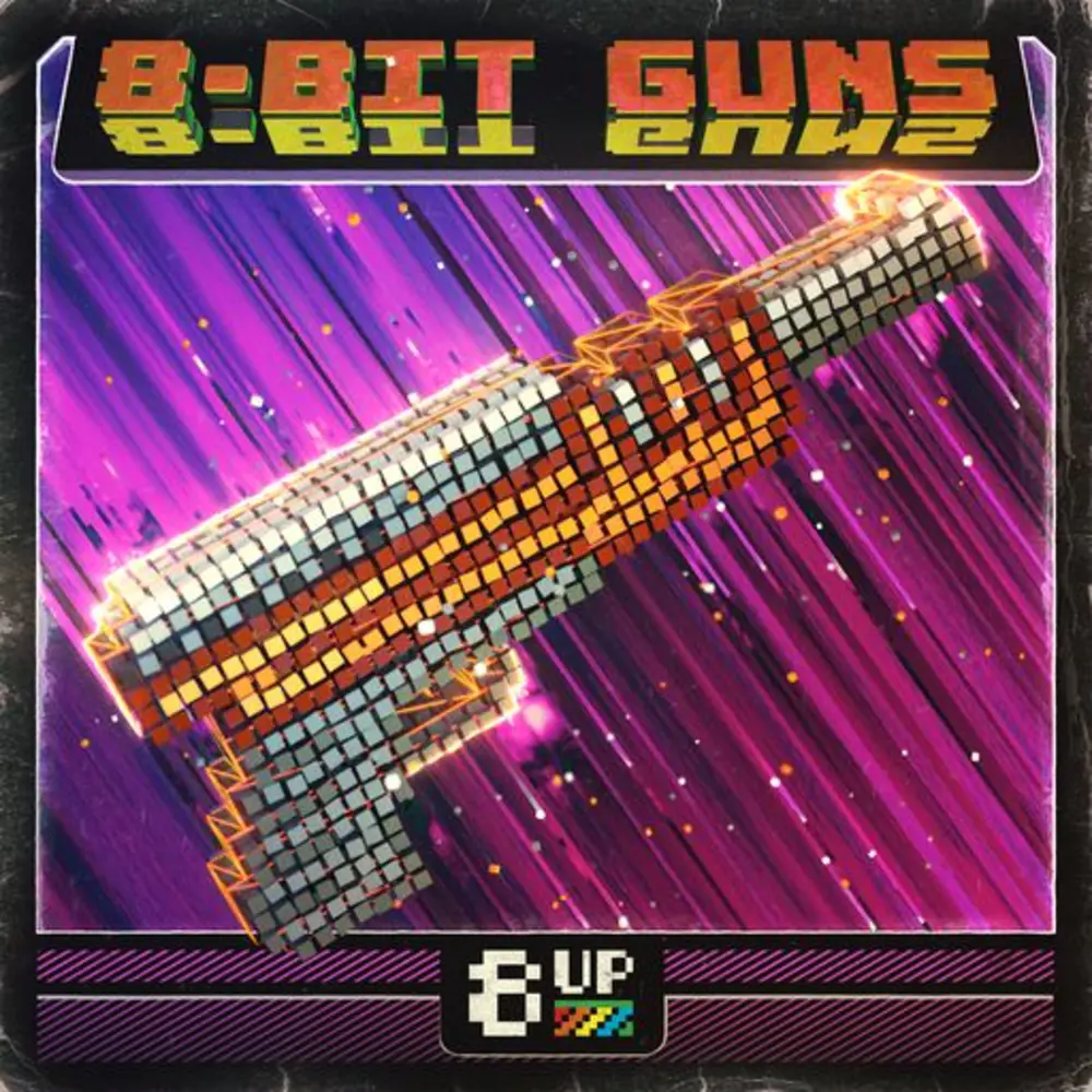 8UP 8-Bit Guns WAV 100种枪声音效样本