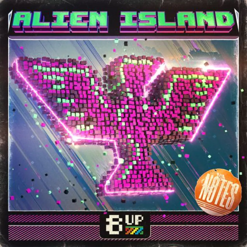 8UP Alien Island: SFX WAV 92种异形岛游戏音效包