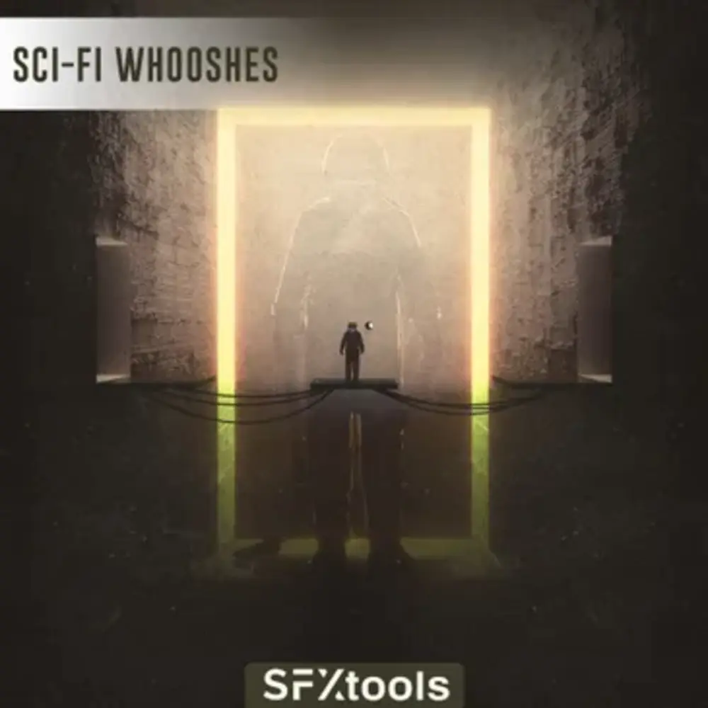 SFXtools Sci-Fi Whooshes WAV 64种科幻呼啸音效