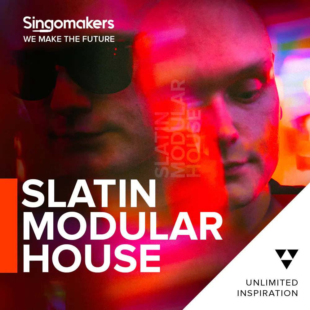 Singomakers SLATIN Modular House WAV REX 超500种模块化声音