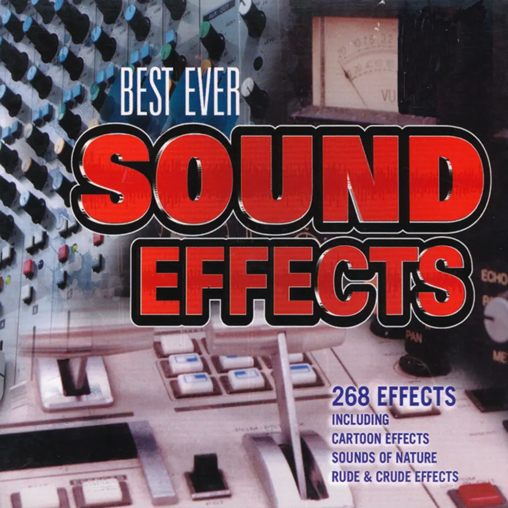 Best Ever Sound Effects (268 FX) WAV 268种综合类音效