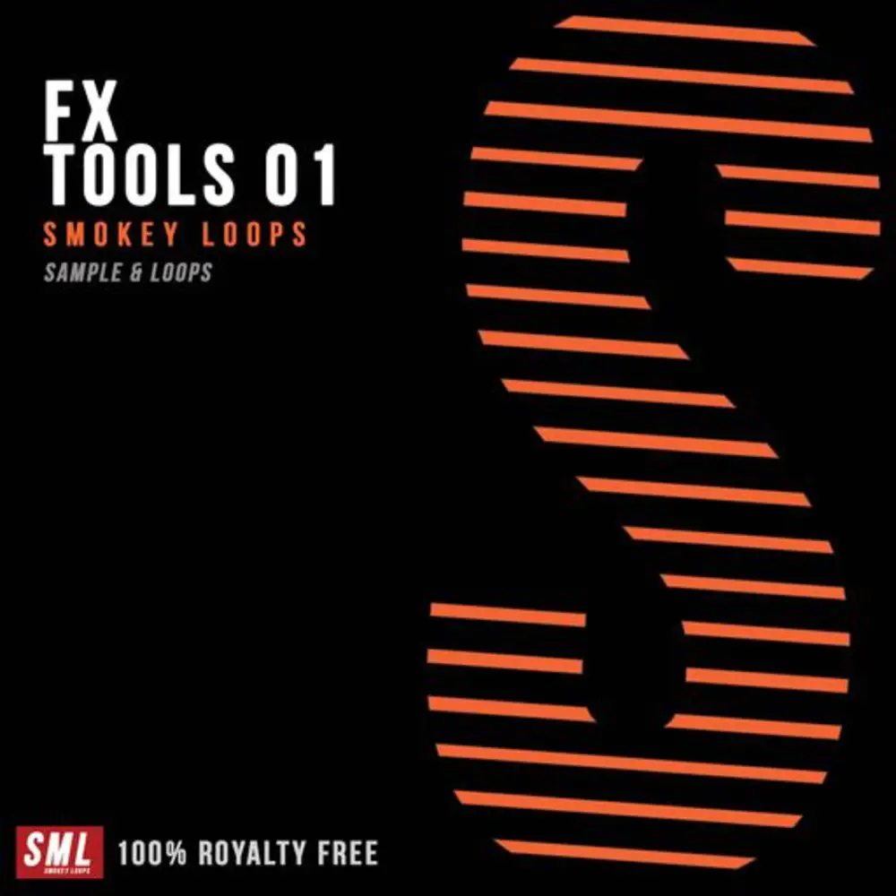 Smokey Loops FX Tools 01 WAV  30种工具音效