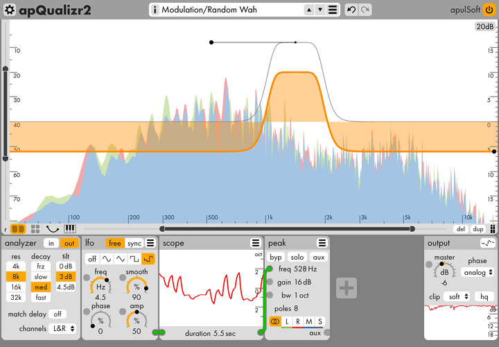 apulSoft apQualizr v2.5.3 多频段均衡器音频插件