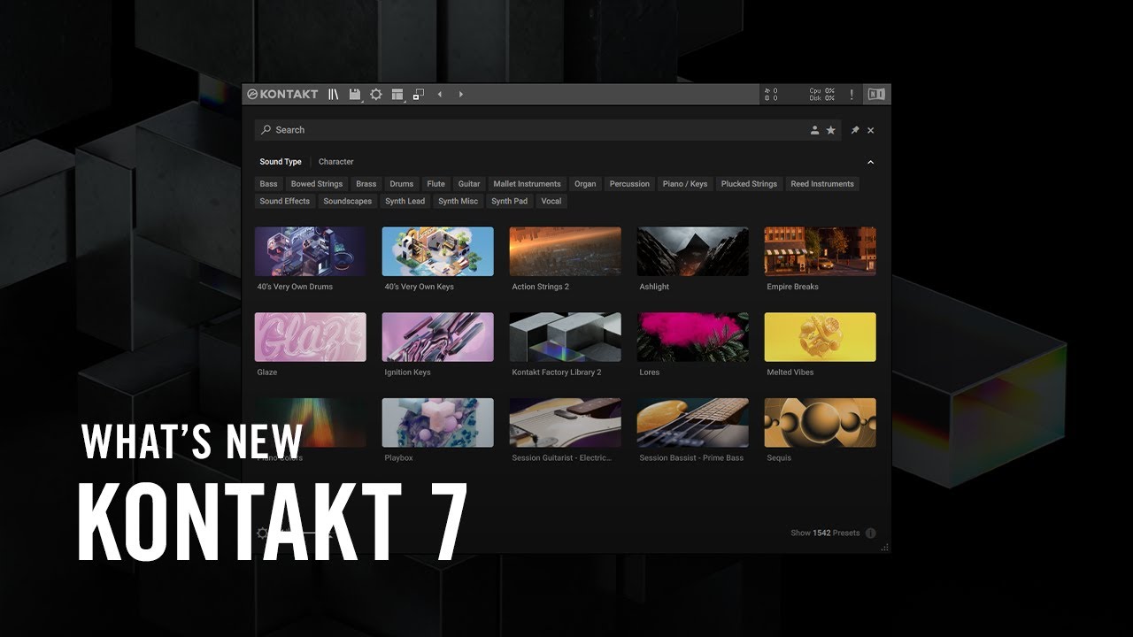 Native Instruments Kontakt v7.10.5 乐器采样器