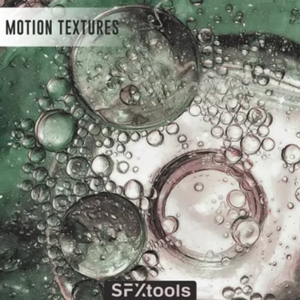 SFXtools Motion Textures WAV 50种摩擦声音效样本