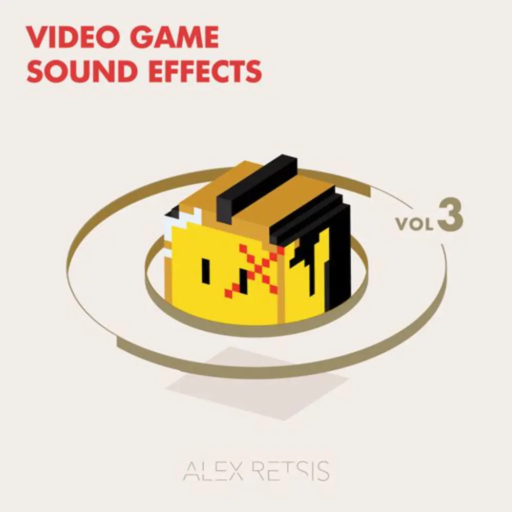 Alex Retsis Video Game Sound Effects Vol 3 WAV 99种游戏音效