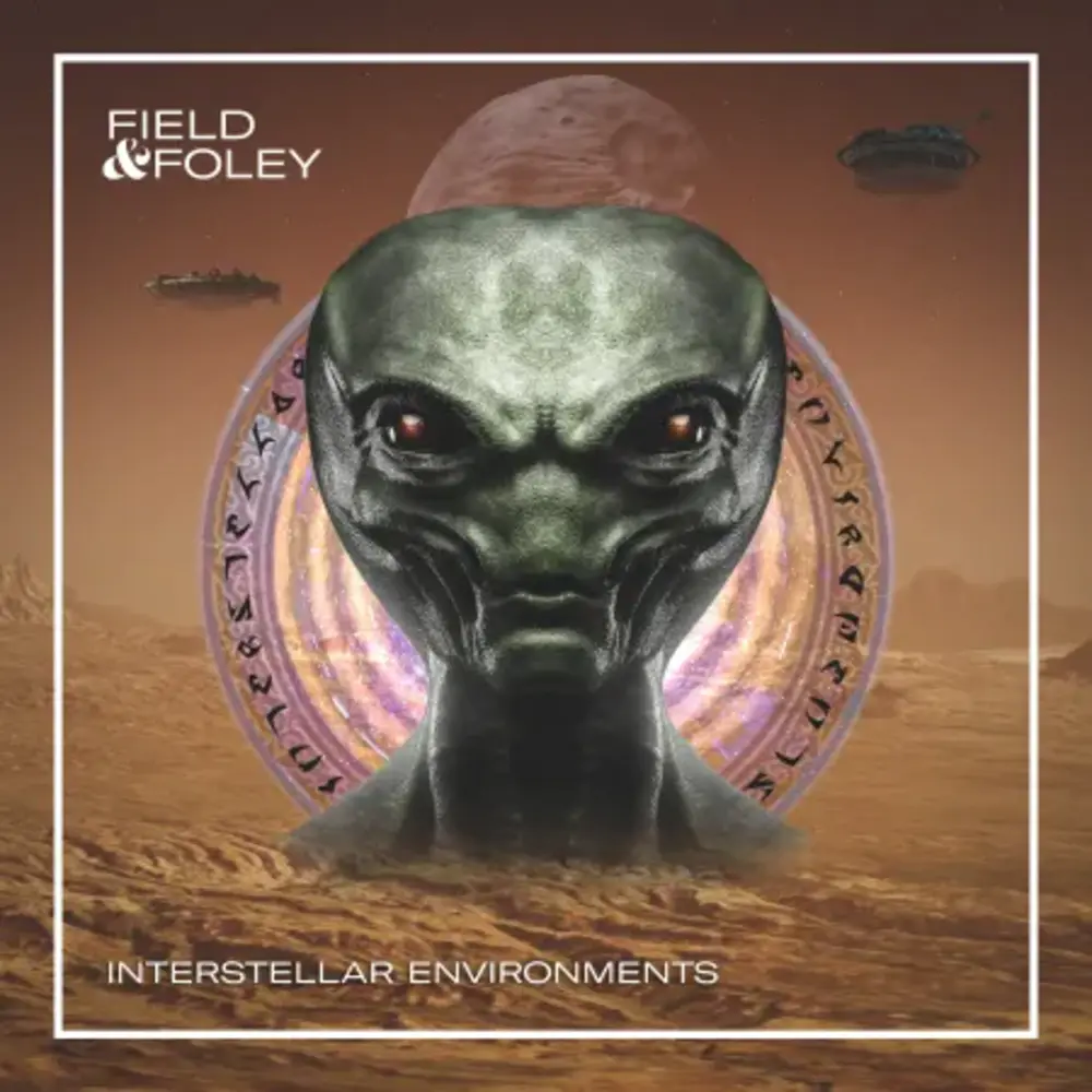 Field and Foley Interstellar Environments WAV 210种星际环境音效包