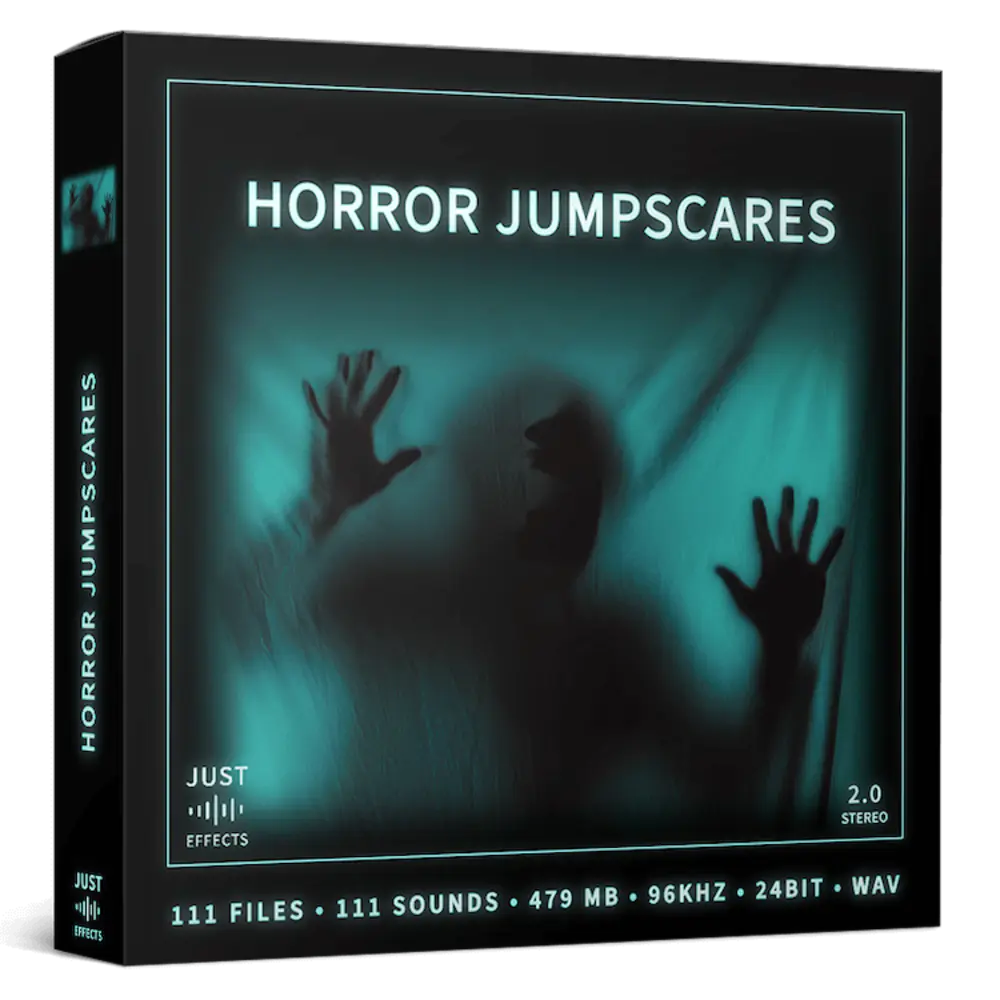 Just Sound Effects Horror Jumpscares WAV 111种恐怖惊吓音效库