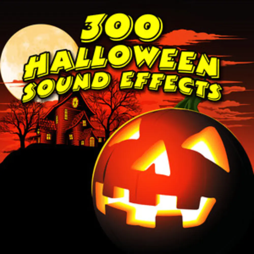 Halloween Sounds 300 Halloween Sound Effects 300种惊悚恐怖音效库