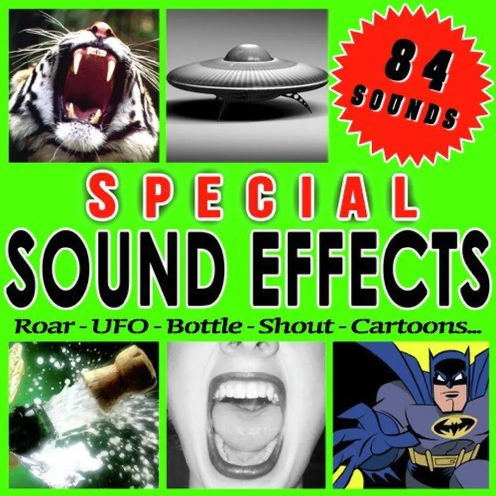 84 Scary Sounds for Children . Kids Halloween Party 84个儿童恐怖场景音效库