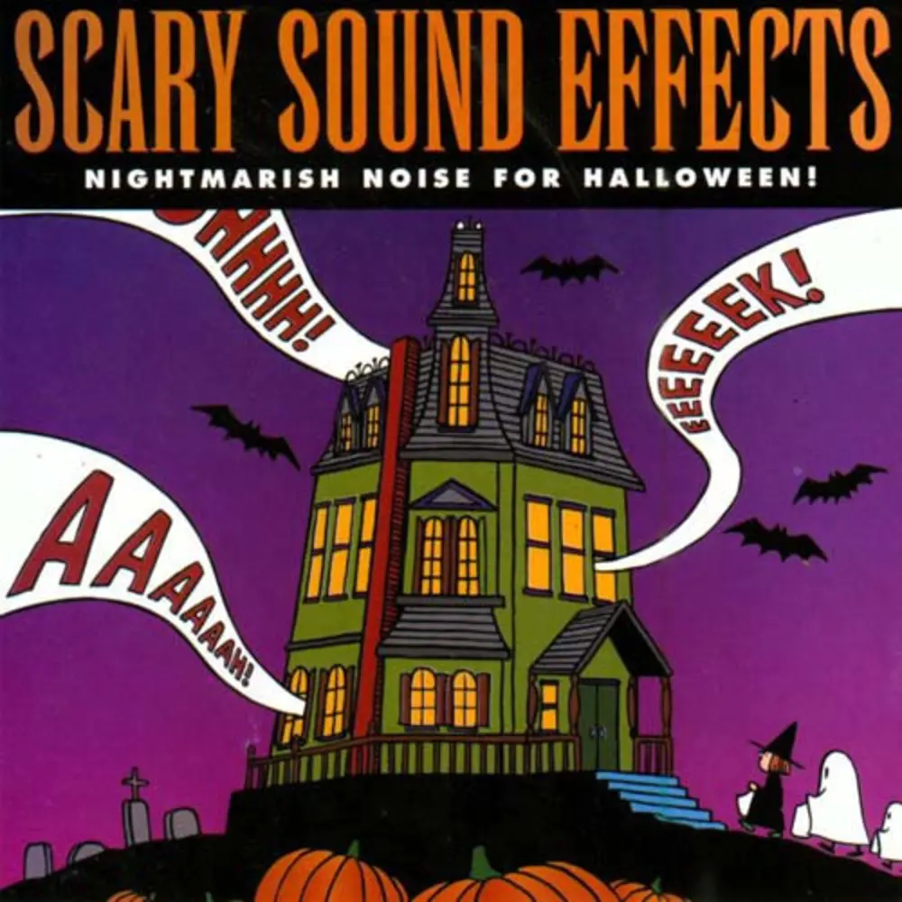 Scary Sound Effects Nightmarish Noise For Halloween WAV 41种噩梦般恐怖音效采样库