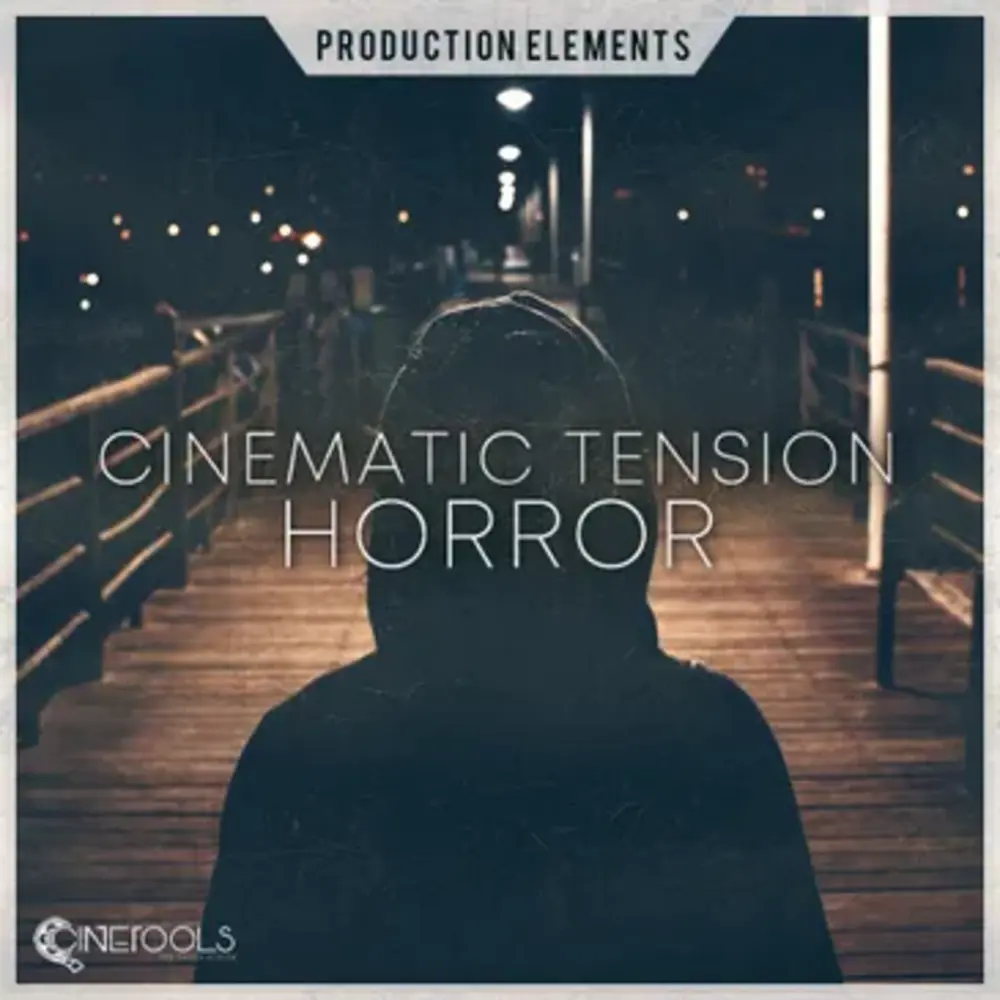 Cinetools Cinematic Tension Horror WAV 50种恐怖和黑暗音效采样库