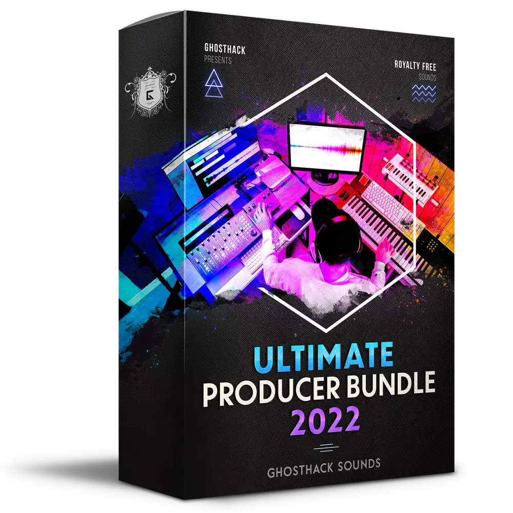 Ghosthack Ultimate Producer Bundle 2022 MULTiFORMAT 13400多种多格式音效样本库