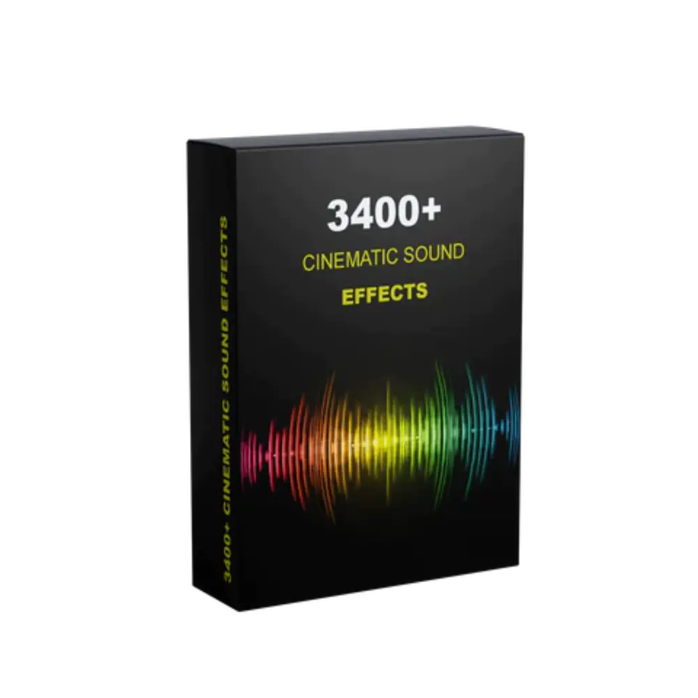 Video-Presets 3400+ Cinematic Sound Effect 3400多种电影音效库