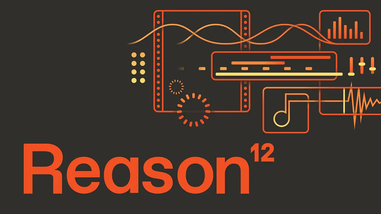 Reason Studios Reason v12.5.3 音乐软件和虚拟工作室