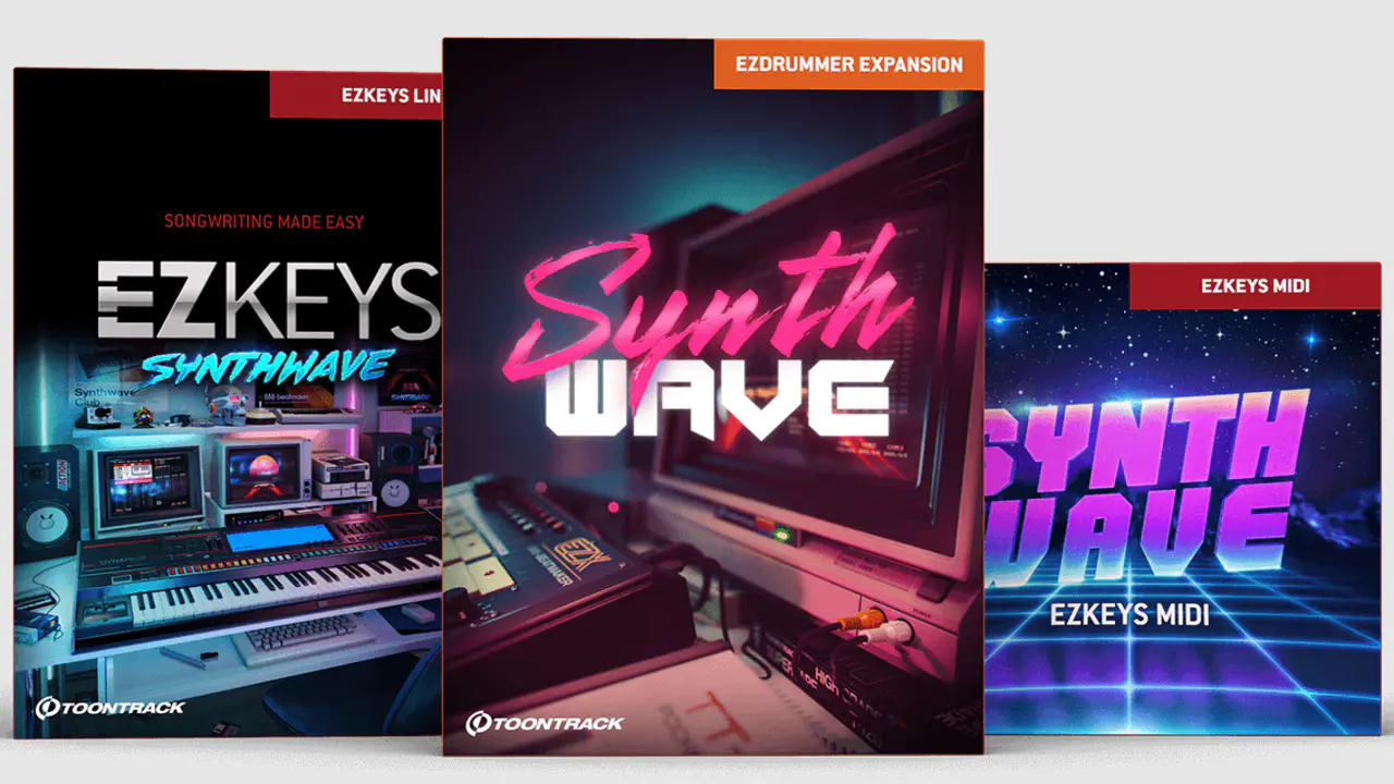 Toontrack EZkeys Synthwave v1.0.0 虚拟乐器插件