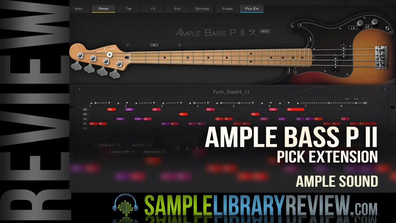 Ample Sound Ample Bass P v3.6 虚拟贝斯乐器插件