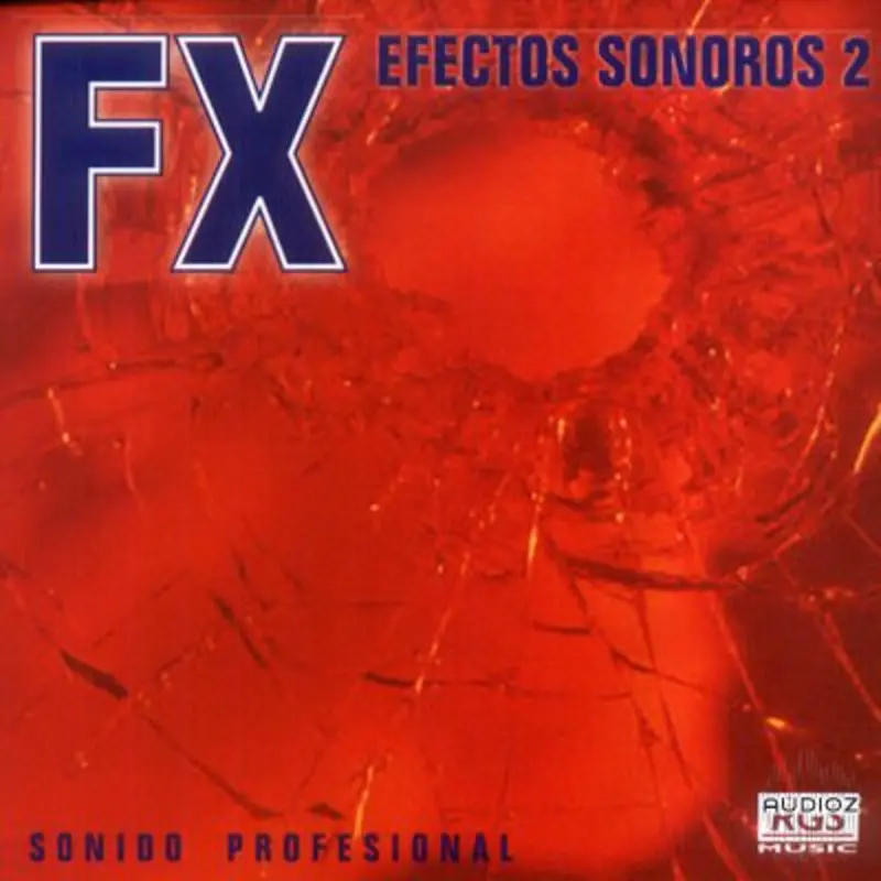 RGS Music FX Efectos Sonoros 2 Sonido Profesional WAV 80种机械声/废墟声音效样本