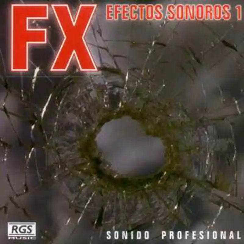 RGS Music FX Efectos Sonoros 1 Sonido Profesional WAV 72种动物/机械音效样本