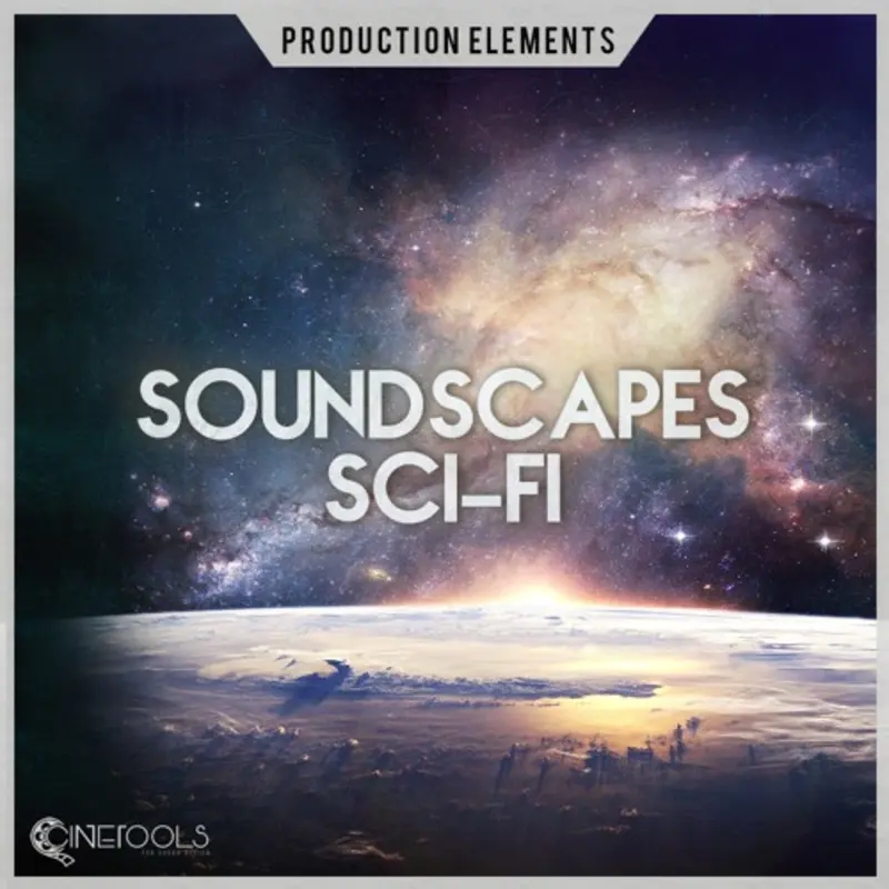 Cinetools Soundscapes Sci-Fi WAV 60种科幻游戏电影音效包