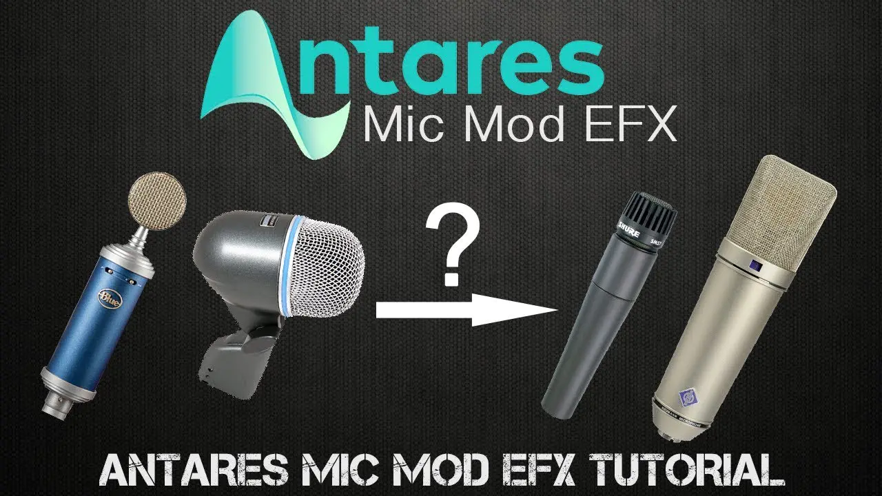 Antares Mic Mod v4.3.0 麦克风建模软件