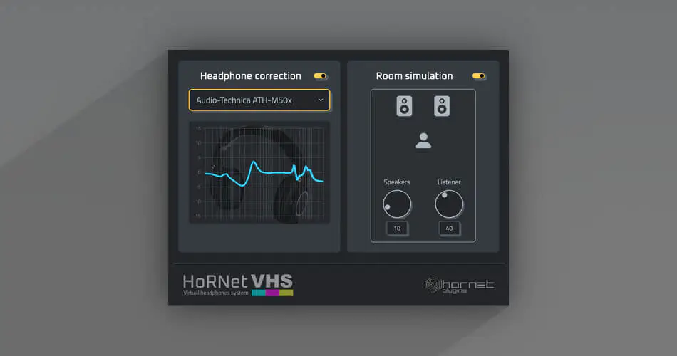 HoRNet VHS v1.1.0 耳机混音的终极音频插件