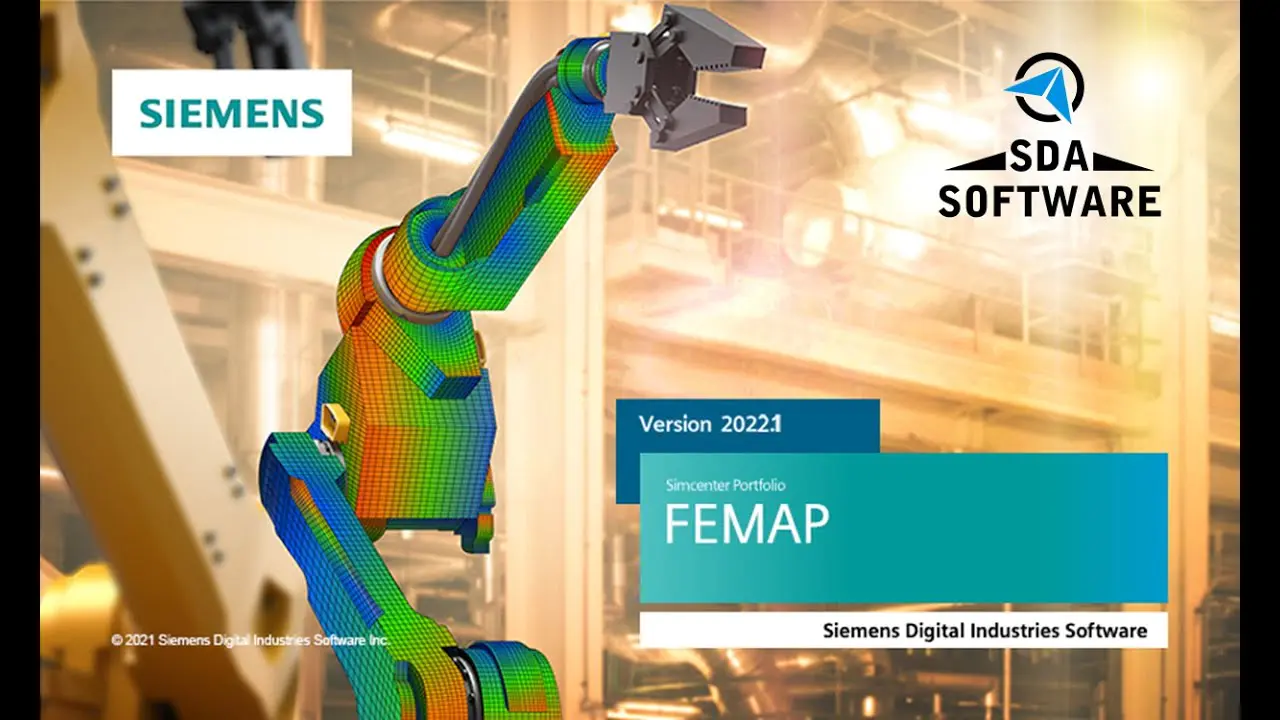 Siemens Simcenter FEMAP 2401.0 with NX Nastran CAE软件