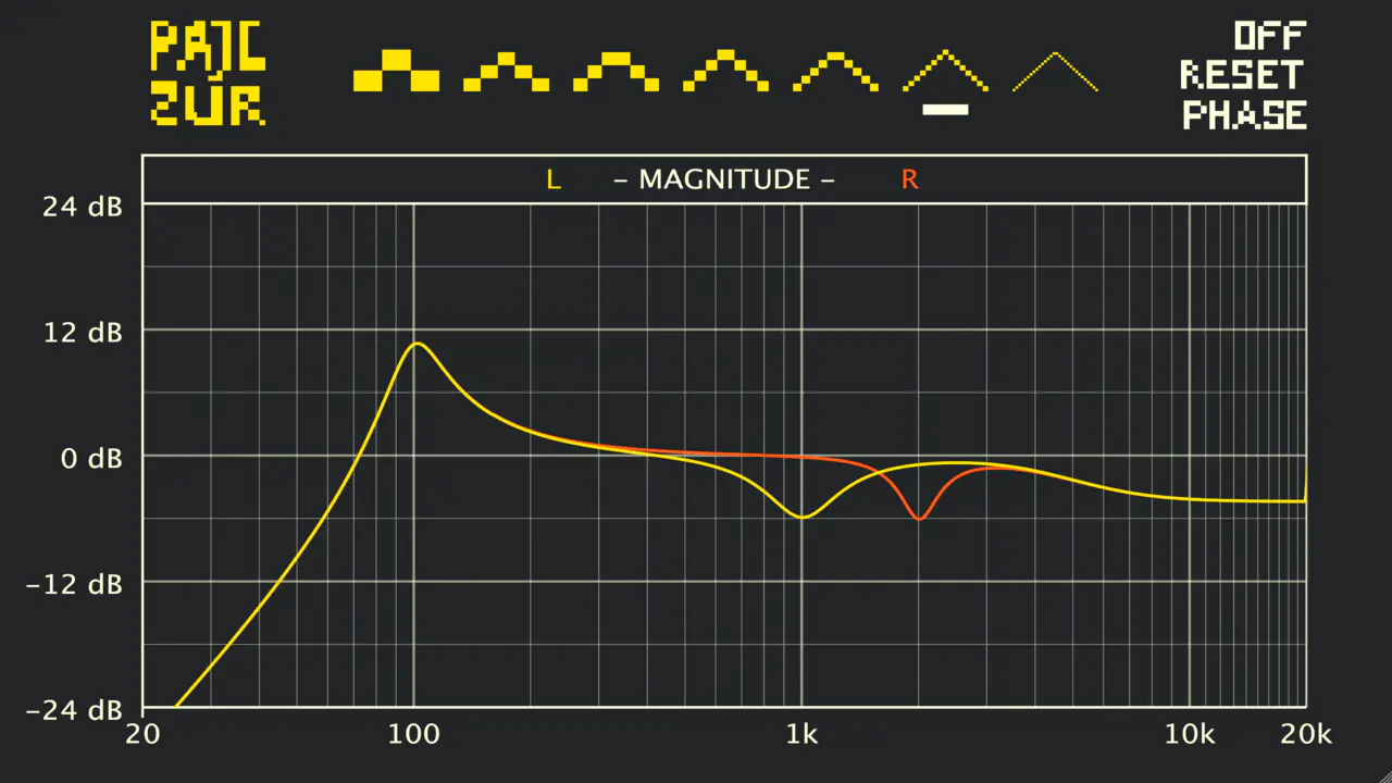 Pajczur pajEQanalyser v1.0 均衡器和分析器音频插件